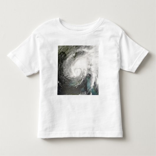 T-shirt Pour Les Tous Petits Tempête tropicale Fay (Devant)