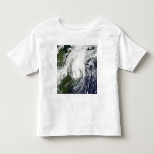 T-shirt Pour Les Tous Petits Tempête tropicale Hanna sur la côte Est 2 (Devant)