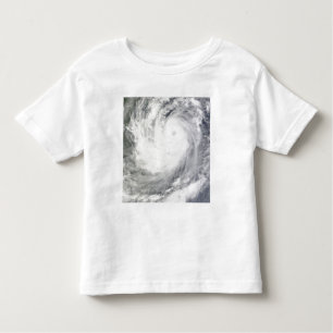 T-shirt Pour Les Tous Petits Tempête tropicale Ketsana