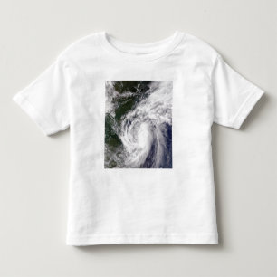 T-shirt Pour Les Tous Petits Tempête tropicale Mekkhala