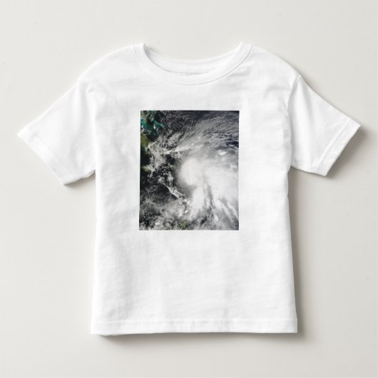 T-shirt Pour Les Tous Petits Tempête tropicale Noel sur Haïti (Devant)