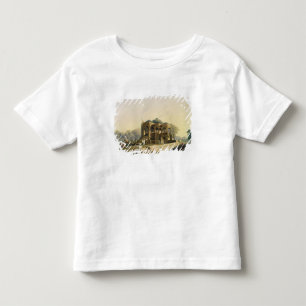 T-shirt Pour Les Tous Petits Temple antique chez Hulwud, du volume I de 'Scener