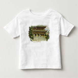 T-shirt Pour Les Tous Petits Temple bouddhiste à Kyoto, Japon