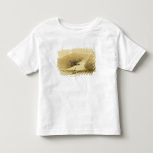 T-shirt Pour Les Tous Petits Temple excavé d'Abu Simbel, de "Egypte et du NU