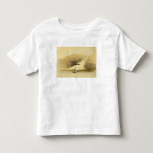 T-shirt Pour Les Tous Petits Temple excavé d'Abu Simbel, de "Egypte et du NU