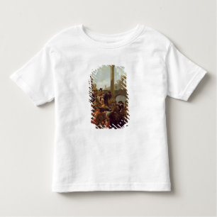 T-shirt Pour Les Tous Petits Temps de carnaval à Rome, 1653 (huile sur la