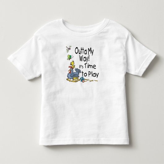 T-shirt Pour Les Tous Petits Temps de lecture (Devant)