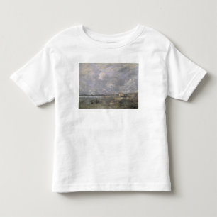 T-shirt Pour Les Tous Petits Temps orageux, Pas De Calais, c.1870