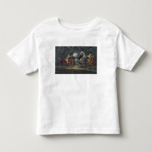 T-shirt Pour Les Tous Petits Tenez-vous et livrez, aquatinted par E. Duncan