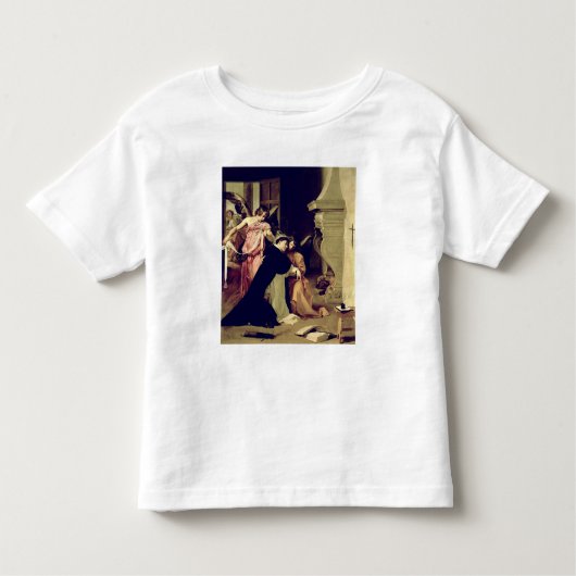 T-shirt Pour Les Tous Petits Tentation de saint Thomas d'Aquin (Devant)