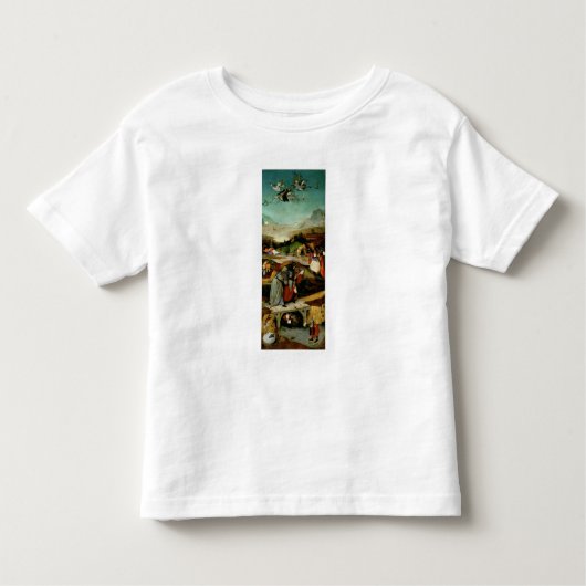 T-shirt Pour Les Tous Petits Tentation de St Anthony (Devant)