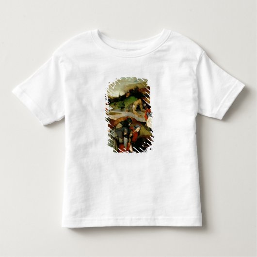 T-shirt Pour Les Tous Petits Tentation de St Anthony (Devant)