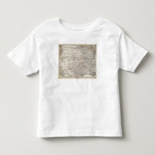 T-shirt Pour Les Tous Petits Territoire indien du sud des Etats-Unis d'Amériqu