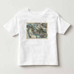 T-shirt Pour Les Tous Petits Territoires britanniques et russes de