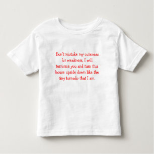 T-shirt Pour Les Tous Petits Terrorize Tee
