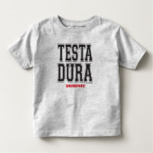 T-shirt Pour Les Tous Petits Testa Dura Athletic (Devant)