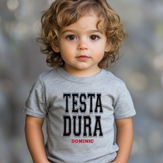 T-shirt Pour Les Tous Petits Testa Dura Athletic