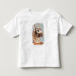 T-shirt Pour Les Tous Petits Tête d'Anubis, avec une mâchoire articulée