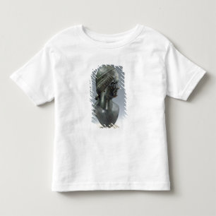 T-shirt Pour Les Tous Petits Tête de bronze d'une femme, parfois identifiée com