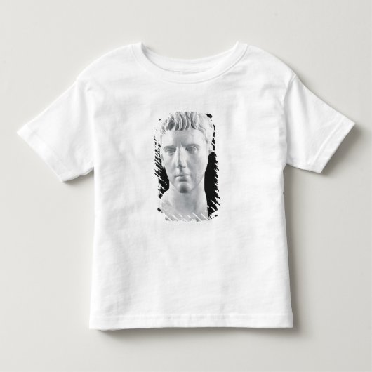 T-shirt Pour Les Tous Petits Tête de César Augustus (Devant)