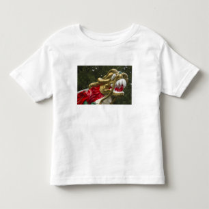 T-shirt Pour Les Tous Petits Tête de dragon de bateau chinois, Stanley Park