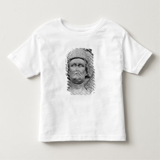 T-shirt Pour Les Tous Petits Tête de l'antipape VII clément (Devant)