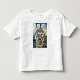 T-shirt Pour Les Tous Petits Tête de lit funéraire sous forme de lion