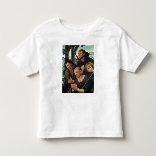 T-shirt Pour Les Tous Petits Tête des bergers (Devant)