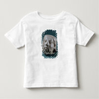 Tête polie de grès d'un étranger, Sarnath, 3ème