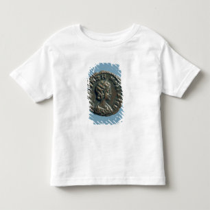 T-shirt Pour Les Tous Petits Tetrachm de Zenobia, reine de Palmyra