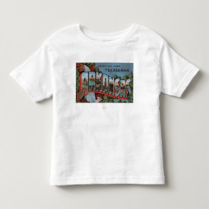T-shirt Pour Les Tous Petits Texarkana, Arkansas (scène de cascade)
