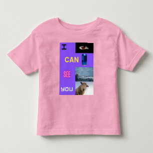 T-shirt Pour Les Tous Petits Texte drôle et mignon d'image d'anniversaire