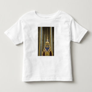 T-shirt Pour Les Tous Petits Thaïlande, Bangkok. Détails de décorations ornées