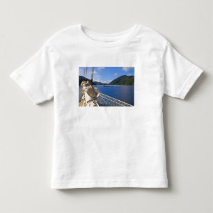 T-shirt Pour Les Tous Petits Thaïlande, mer d'Andaman. Navire clipper Star Fyer