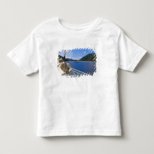 T-shirt Pour Les Tous Petits Thaïlande, mer d'Andaman. Navire de presse Star F