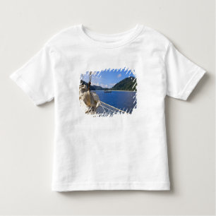 T-shirt Pour Les Tous Petits Thaïlande, mer d'Andaman. Navire de presse Star Fy
