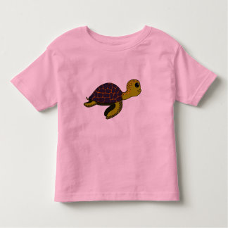 T-shirt Pour Les Tous Petits Thalasse la tortue