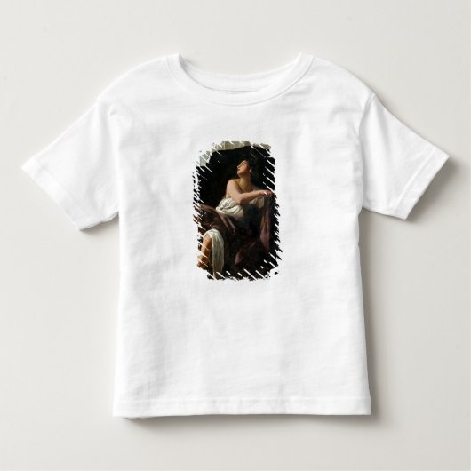 T-shirt Pour Les Tous Petits Thalia, Muse de comédie (Devant)