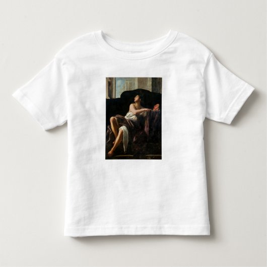 T-shirt Pour Les Tous Petits Thalia, Muse de comédie (Devant)