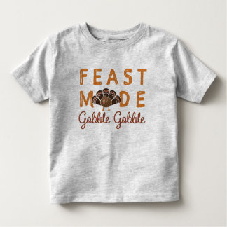 T-shirt Pour Les Tous Petits Thanksgiving