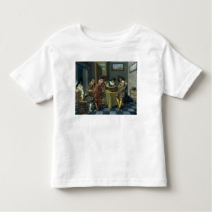 T-shirt Pour Les Tous Petits The Game de backgammon