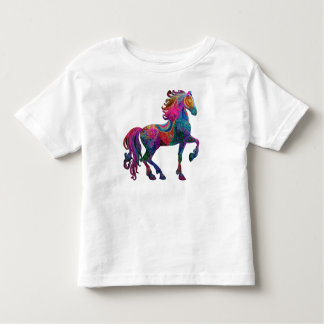 T-shirt Pour Les Tous Petits The Quilted Horse