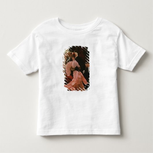 T-shirt Pour Les Tous Petits The Receor, L'ambitieuse (Devant)