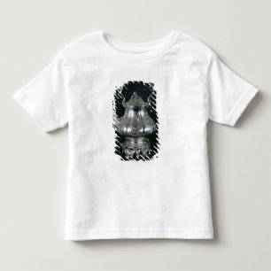 T-shirt Pour Les Tous Petits Théière et bouilloire avec le pied de lampe et l
