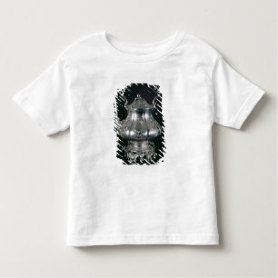 T-shirt Pour Les Tous Petits Théière et bouilloire avec le pied de lampe et le