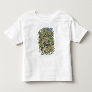 T-shirt Pour Les Tous Petits Theodore Roosevelt prenant le saint Juan