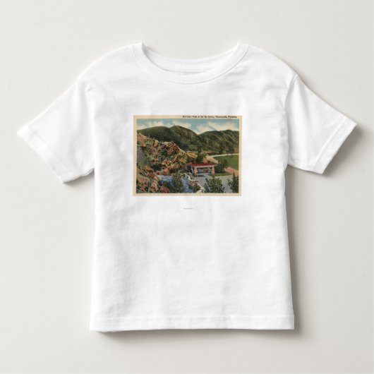 T-shirt Pour Les Tous Petits Thermopolis, Wyoming (Devant)