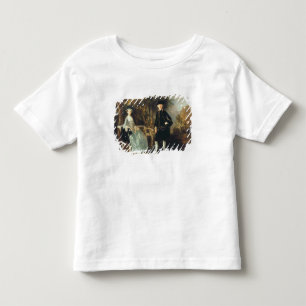 T-shirt Pour Les Tous Petits Thomas Gainsborough Lady Lloyd et son fils, Rich