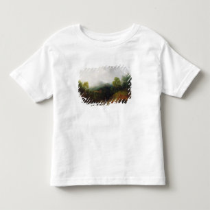 T-shirt Pour Les Tous Petits Thomas Gainsborough une vallée de montagne avec