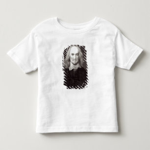 T-shirt Pour Les Tous Petits Thomas Hobbes de la 'galerie des portraits